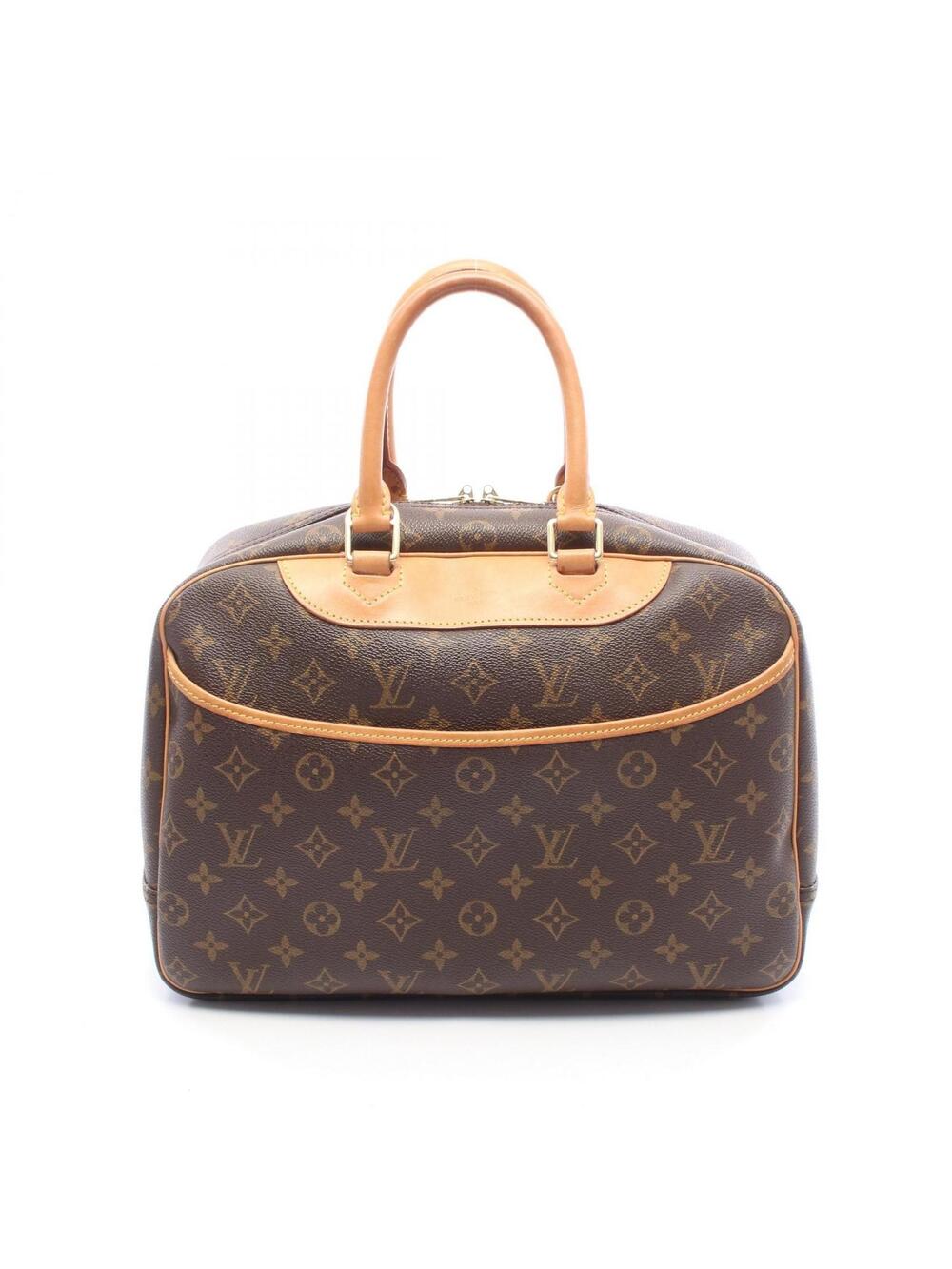 Louis Vuitton Deauville Bowling Vanity #366290L66B
